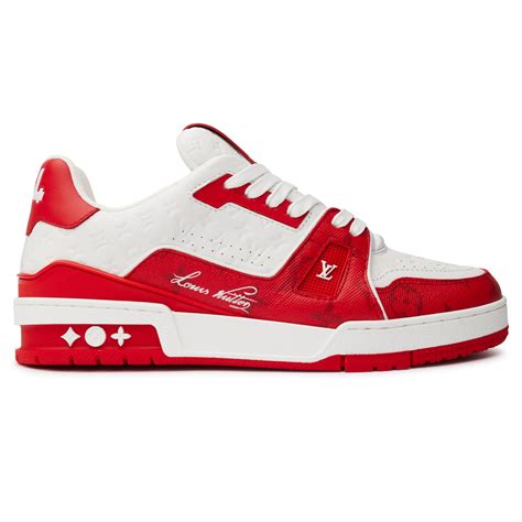 lv trainer red white